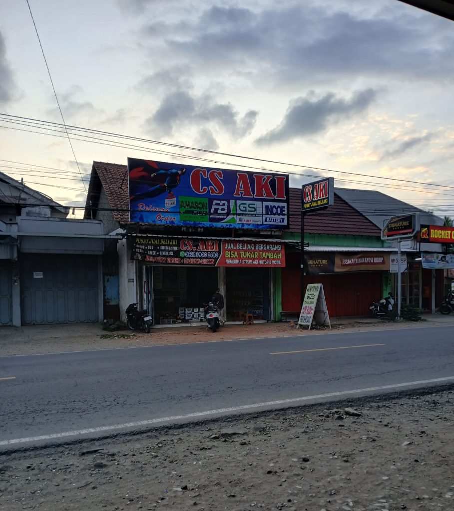 PENJUALAN AKI