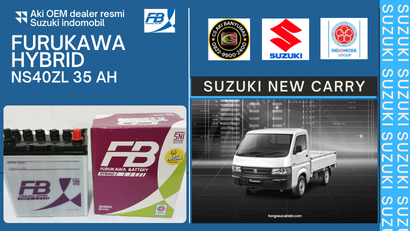 Aki mobil carry