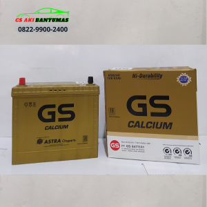 Aki Mobil GS Calcium - CS Aki Banyumas