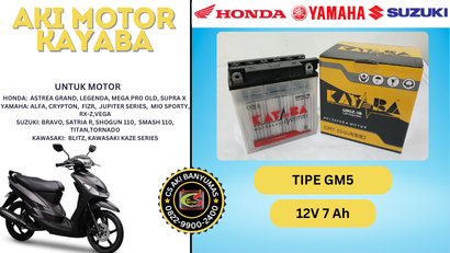 Aki motor kayaba